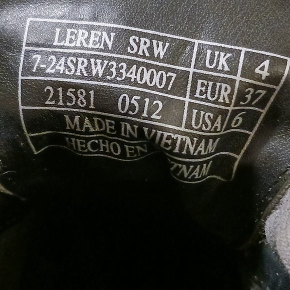 Lacoste Gray Suede Leren Lace Up Wedge Boots in Size 6 - Picture 13 of 13